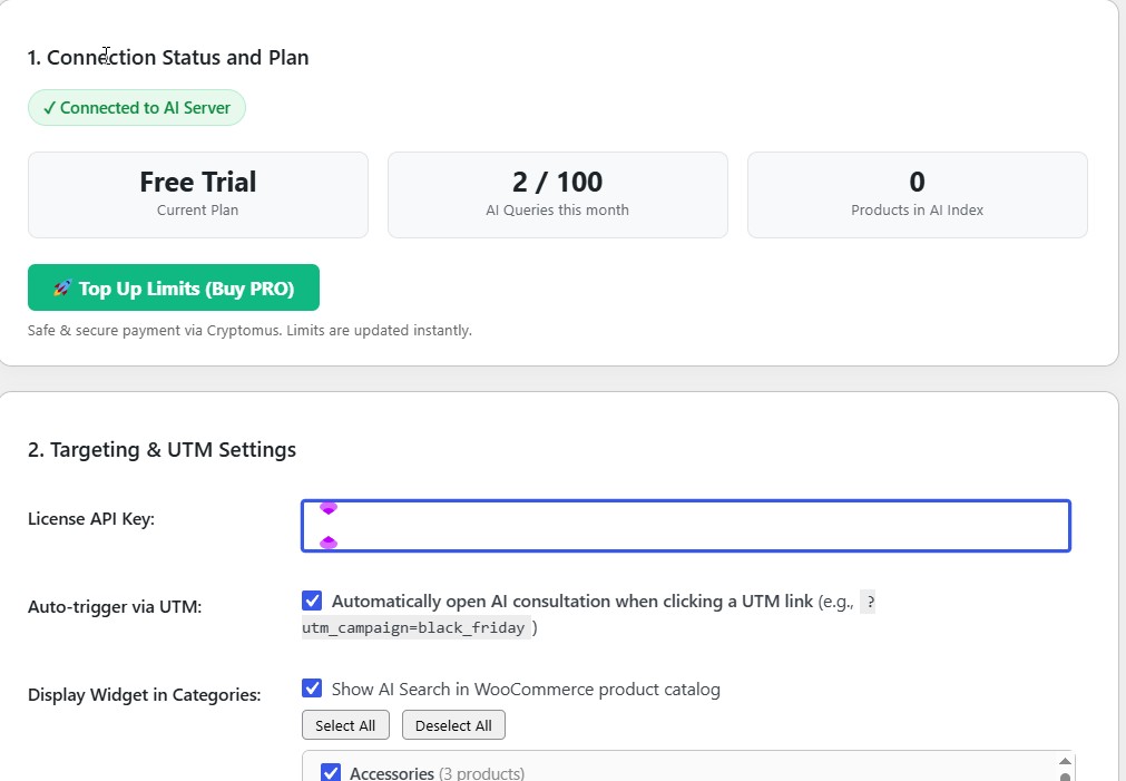 Rever NeuroSearch for WordPress: Pricing & Plans